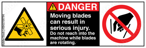 Safety Sign Signage DANGER Mo...