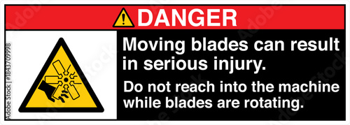 Safety Sign Signage DANGER Mo...