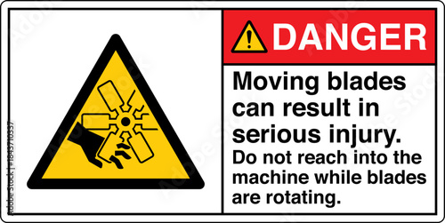 Safety Sign Signage DANGER Mo...