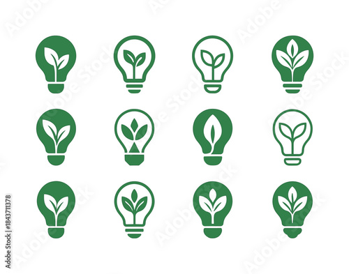 Eco Design Icons. The role of design thinking in reducing waste.