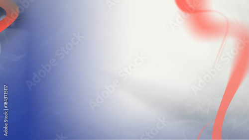 Fototapeta Naklejka Na Ścianę i Meble -  Modern Abstract Background with Colorful Objects - New Pattern Background