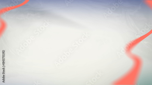 Modern Abstract Background with Colorful Objects - New Pattern Background