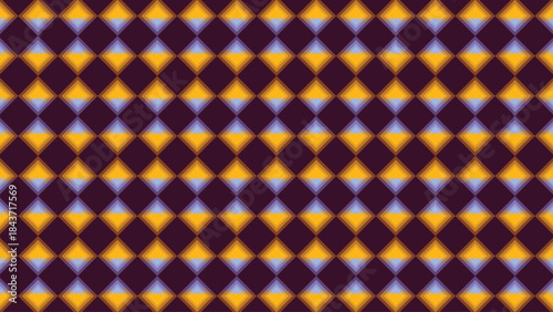  Repeating Pattern Black Floral Motifs Diamond Stock background