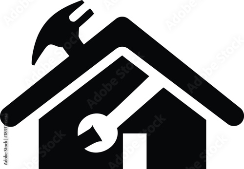 Home Repair and Maintenance Services Icon