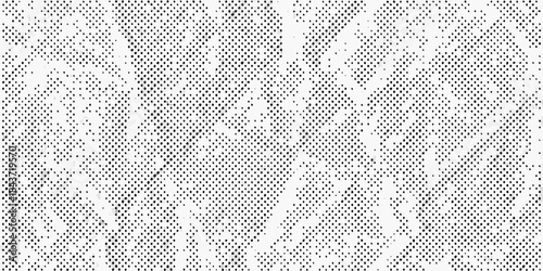 A grainy monochrome texture resembling static or a distressed fabric pattern