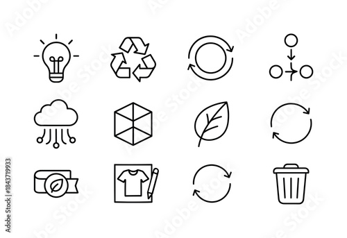 Design Thinking Icons. The role of design thinking in reducing w