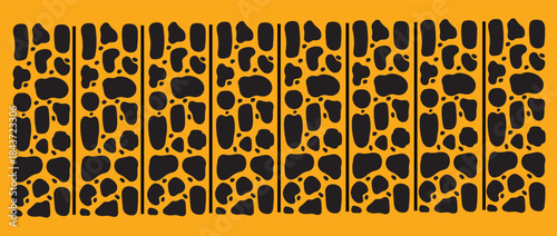 animal print vector background texture