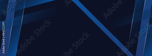 Dark blue modern business abstract background. Vector illustration design for presentation, banner, cover, web, flyer, card, poster, wallpaper, texture. poster