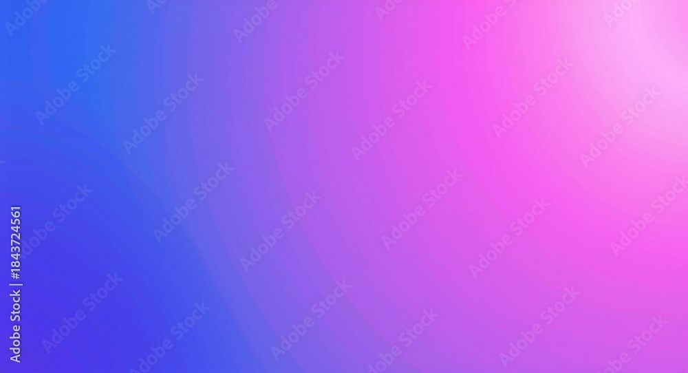 Fototapeta premium Soft gradient background with pixelated effect transitioning from blue to pink