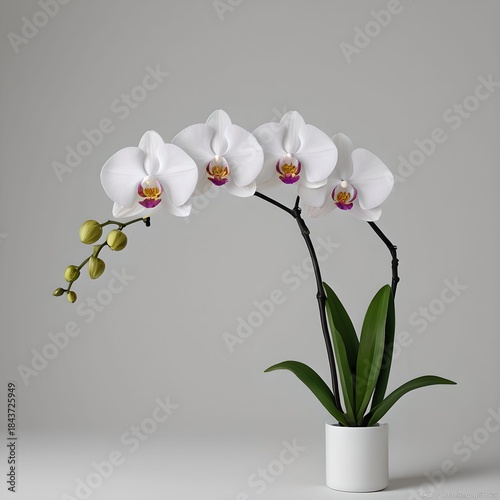 white orchid flower