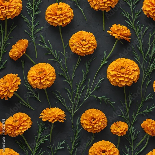 yellow flowers background