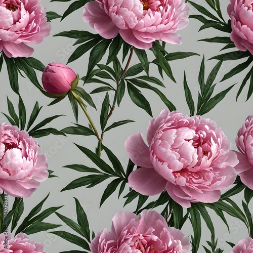 seamless floral pattern