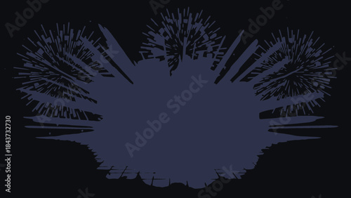 Digital Art Whisk Icon. Modern and Sleek Graphic for Tech-Savvy Kitchen and Recipe Applications.