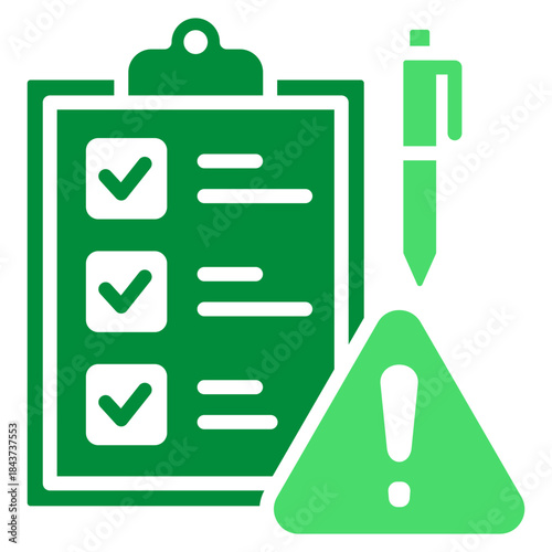 Risk Assessment Icon