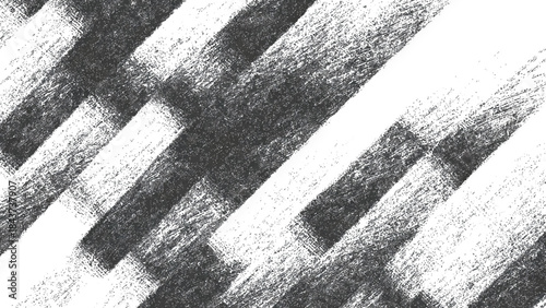 Gray and white diagonal striped pattern