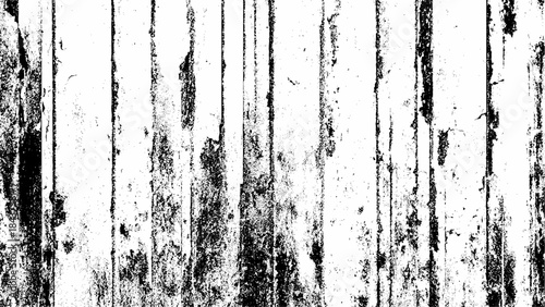 Grunge texture with black and white vertical stripes