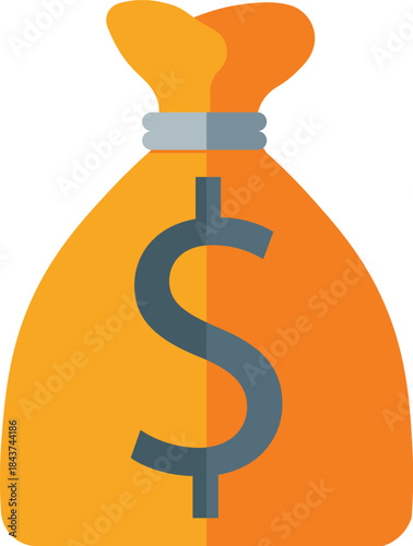 Money bag with dollar sign