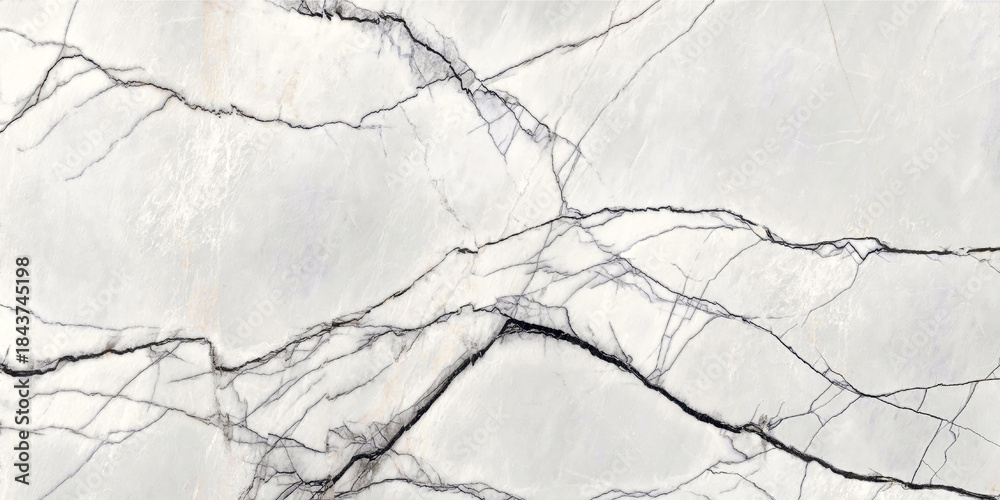 Fototapeta premium Luxury white statuario marble texture.