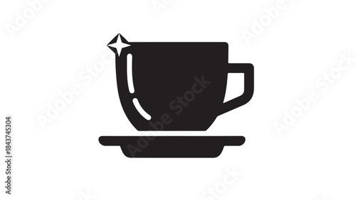 Elegant Ramadan vector illustration with crescent moon, star, and Arabic calligraphy for Islamic celebrations and greetings