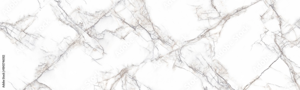 Fototapeta premium Luxury white statuario marble texture.
