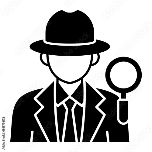 Detective Icon