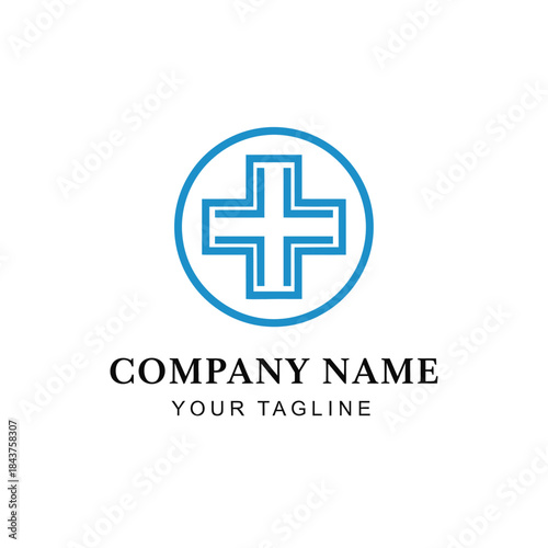 medical logo vector