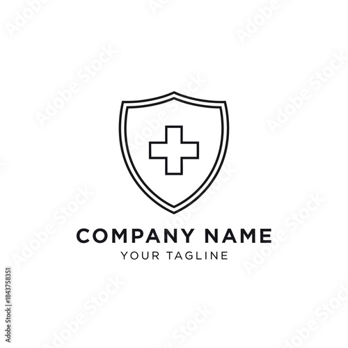 medical logo vector