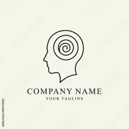 human head silhouette