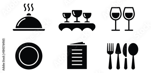 Restaurant and Dining Icons