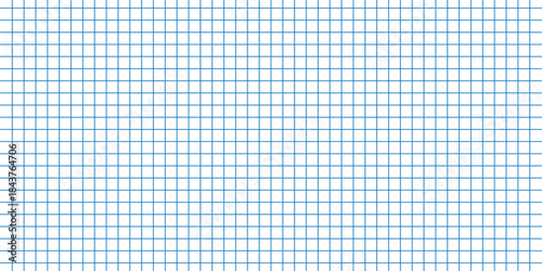 graph paper. seamless pattern. architect background. millimeter grid. vector
