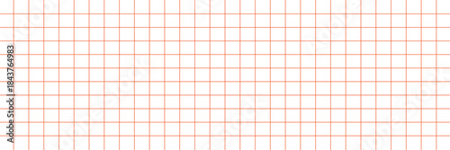 Grid paper template with small squares, grid background lined, grid paper sheet. vector illustration