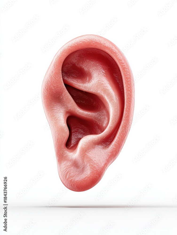 Fototapeta premium isolated ears on white background no logos no brands ar 34