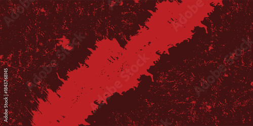 Top grunge red vapor softly diffusing into a dark atmospheric gradient, capturing a blend of fluidity and mystery. picture