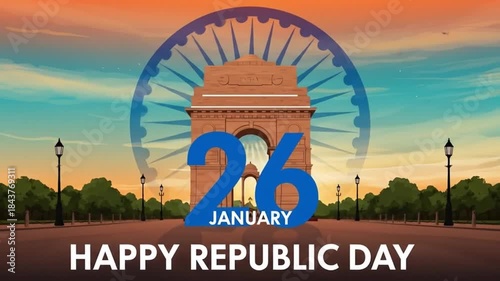 26 January- Happy Republic Day of India celebration