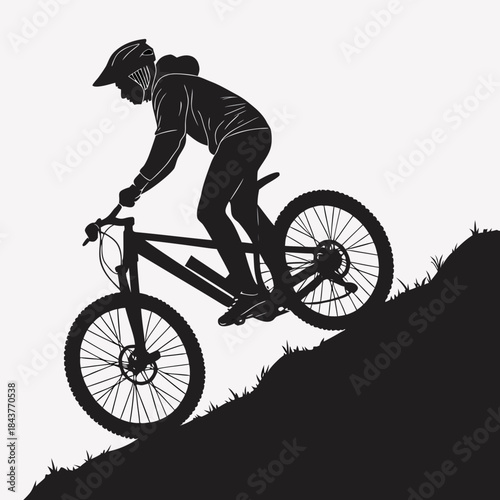 Productivity icons representing daily habits minimal vector illustration