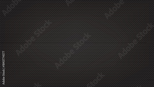Abstract Dark Diagonal Grid Vector Background Pattern