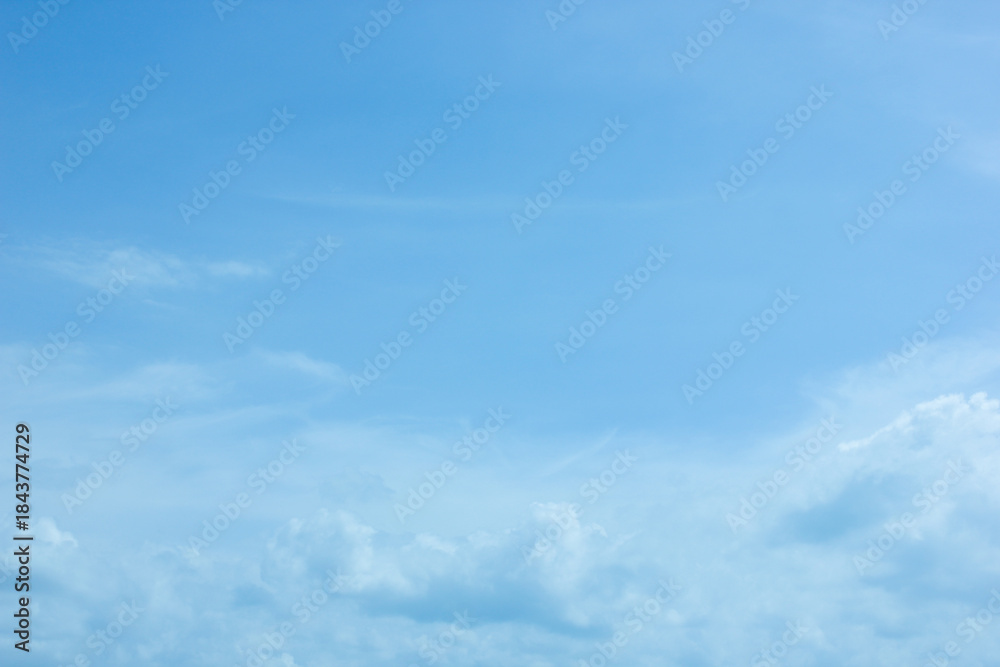 Fototapeta premium blue sky with clouds