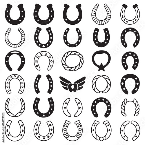 Horse Shoe Clip Art