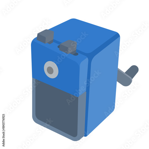 鉛筆削りのイラスト