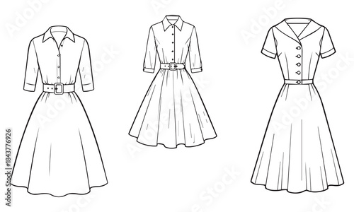 Elegant Women’s Dresses & Fashion Silhouettes: From Classic A-Line to Glamorous Gowns, Perfect for Weddings, Parties, and Everyday Wear – Shop Stylish Outfits with Hangers, Skirts, Blouses, and Formal