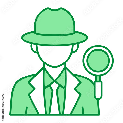 Detective Icon