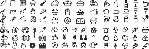 Vector alphabet set of letters and icons including symbols for business web and medical design illustration