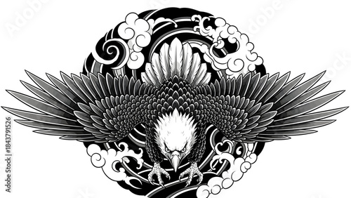 vector illustration of a skull