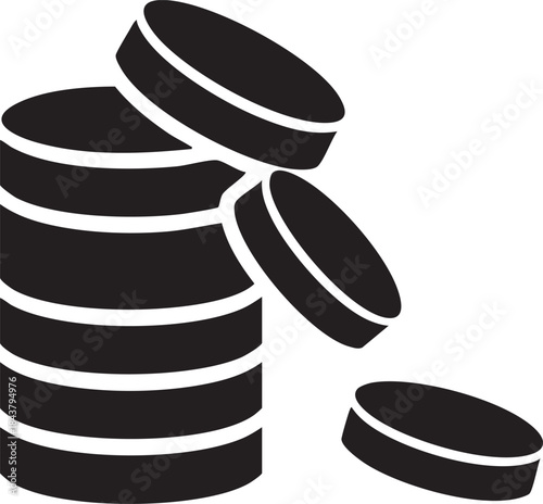 Coins Stack Money Saving Finance Concept