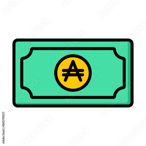 Australian Banknote Icon