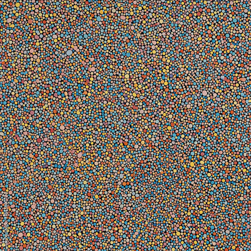 seamless knitted pattern