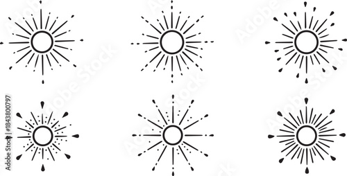 Seamless vector pattern illustration of ink splashes and blots in a colorful grunge design