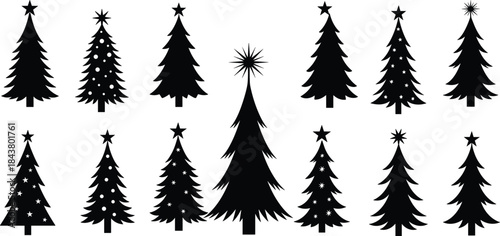 Monochrome Illustration of a Confident Business Woman Posing Thoughtfully, Representing Problem-Solving, Strategy, Leadership, and Professional Corporate Careers.