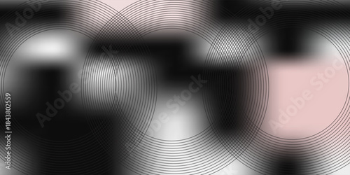 Gradient illustrations for backgrounds, covers, frames, ribbons, banners, coins, labels, brochures, cards, posters, rings