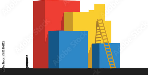 Vector file format illustration: a scalable digital asset for superior graphic design